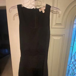 Black Mini Dress Michael Kors